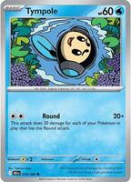 Tympole  - 019/086  - Black Bolt (Reverse Holo)