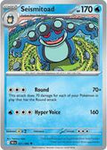 Seismitoad  - 021/086  - Black Bolt