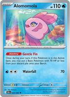 Alomomola  - 024/086  - Black Bolt (Reverse Holo)