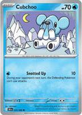 Cubchoo  - 025/086  - Black Bolt