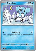 Cubchoo  - 025/086  - Black Bolt