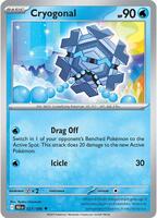 Cryogonal  - 027/086  - Black Bolt