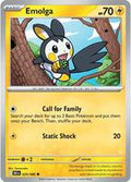 Emolga - 029/086 - Black Bolt (Reverse Holo)