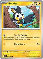 Emolga - 029/086 - Black Bolt (Reverse Holo)