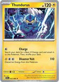 Thundurus - 033/086 - Black Bolt (Holo)