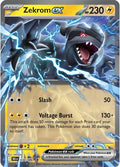 Zekrom ex - 034/086 - SV: Black Bolt (BLK)