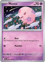 Munna - 035/086 - Black Bolt (Reverse Holo)