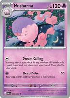 Musharna - 036/086 - Black Bolt (Reverse Holo)