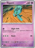 Elgyem - 040/086  - Black Bolt (Reverse Holo) (Lightly Played)