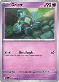 Golett  - 042/086  - Black Bolt (Reverse Holo)