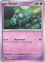 Golett  - 042/086  - Black Bolt (Reverse Holo)