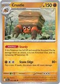 Crustle  - 052/086  - Black Bolt (Reverse Holo)