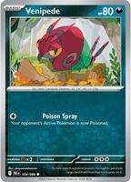Venipede  - 054/086  - Black Bolt