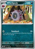Whirlipede  - 055/086  - Black Bolt (Reverse Holo)