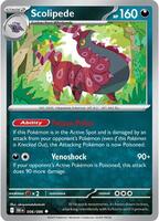 Scolipede  - 056/086  - Black Bolt