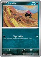 Sandile  - 057/086  - Black Bolt