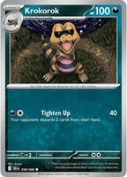 Krokorok  - 058/086  - Black Bolt (Reverse Holo)