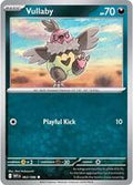 Vullaby  - 063/086  - White Flare (Reverse Holo)