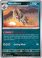 Mandibuzz  - 064/086  - White Flare