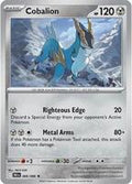 Cobalion - 066/086  - Black Bolt (Holo)
