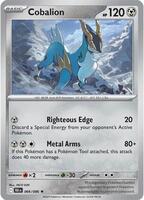 Cobalion - 066/086  - Black Bolt (Holo)