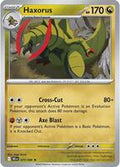 Haxorus - 070/086  - Black Bolt (Reverse Holo)