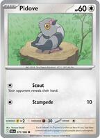 Pidove - 071/086  - Black Bolt (Reverse Holo)