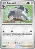 Tranquill - 072/086  - Black Bolt (Reverse Holo)
