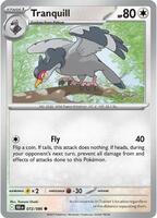 Tranquill - 072/086  - Black Bolt (Reverse Holo)
