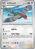 Unfezant - 073/086  - Black Bolt (Reverse Holo)