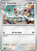 Cinccino - 076/086  - Black Bolt (Reverse Holo)
