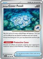 Antique Cover Fossil  - 080/086  - Black Bolt