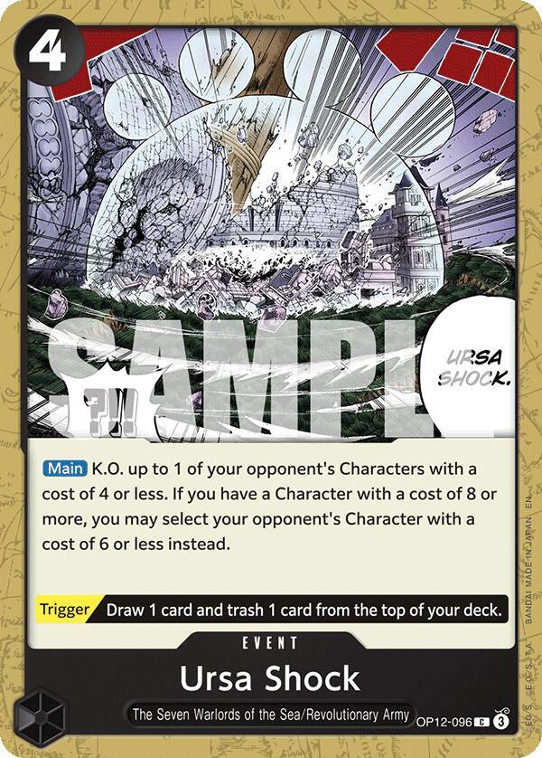 Ursa Shock - OP12-096 - Legacy of the Master (OP12)