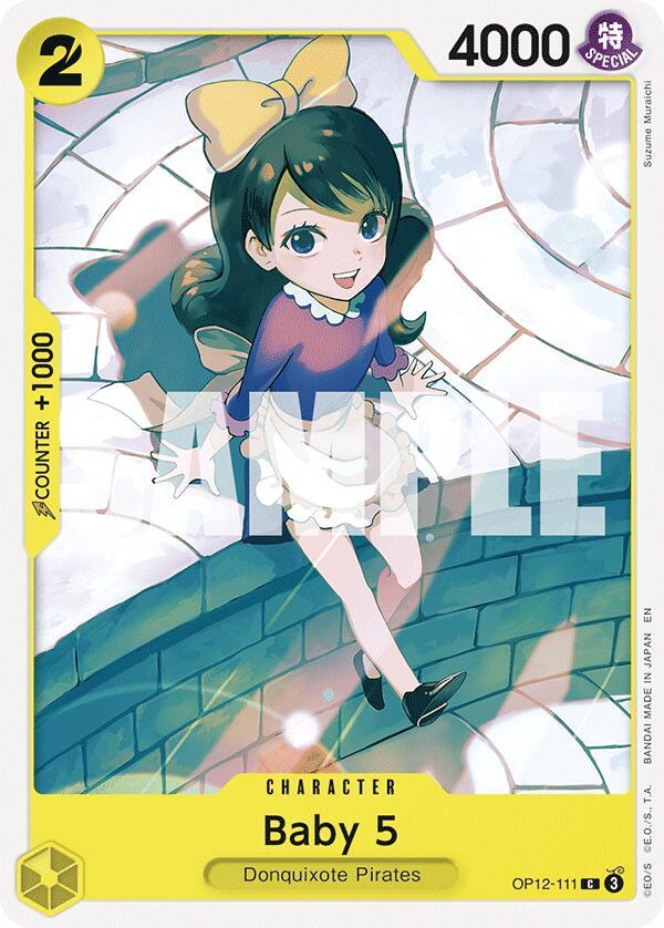 Baby 5 - OP12-111 - Legacy of the Master (OP12)