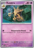 Kadabra - 064/165 -SV: Scarlet & Violet 151 (MEW) (Reverse Holo)