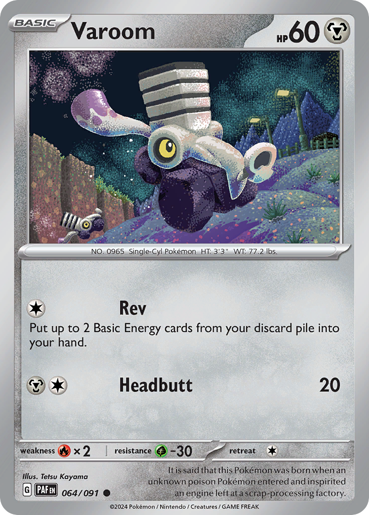 Varoom - 064/091 - Paldean Fates
