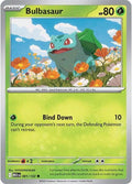 Bulbasaur - 001/132 - Mega Evolution (me01) (Reverse Holo)