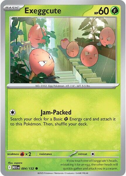 Exeggcute  - 004/132  - Mega Evolution (me01)