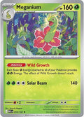 Meganium  - 010/132  - Mega Evolution(Reverse Holo)