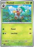 Nuzleaf - 014/132 - Mega Evolution (me01)