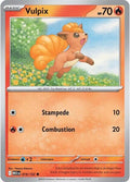 Vulpix  - 019/132  - Mega Evolution