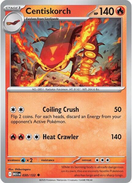 Centiskorch  - 030/132  - Mega Evolution