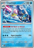 Clawitzer  - 038/132  - Mega Evolution(Reverse Holo)