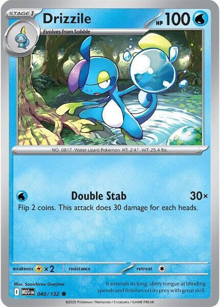 Drizzile  - 040/132  - Mega Evolution