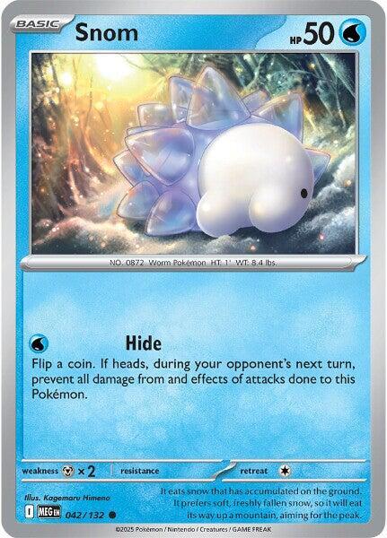 Snom  - 042/132  - Mega Evolution