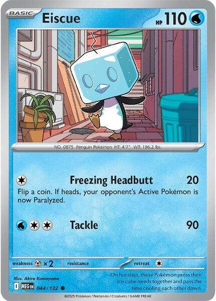 Eiscue  - 044/132  - Mega Evolution