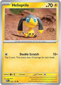 Helioptile  - 052/132  - Mega Evolution(Reverse Holo)