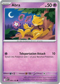 Abra  - 054/132  - Mega Evolution