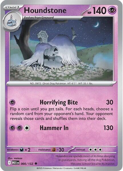 Houndstone  - 066/132  - Mega Evolution