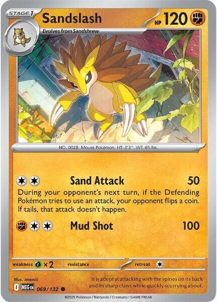 Sandslash  - 069/132  - Mega Evolution